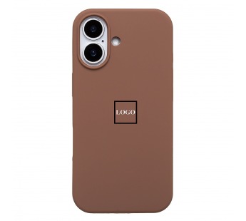 Чехол-накладка ORG Soft Touch для "Apple iPhone 17" (80) (new brown) (242080)#2129871