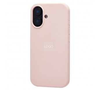 Чехол-накладка ORG Soft Touch для "Apple iPhone 17" (19) (pink sand) (242069)#2141700