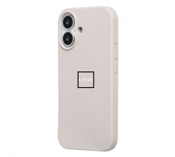Чехол-накладка ORG Soft Touch для "Apple iPhone 17" (10) (rock gray) (242113)#2130194