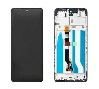 Дисплей для Tecno Spark 9 Pro/9T/9 Pro Sport (KH7n) модуль с рамкой Черный - OR#2137890