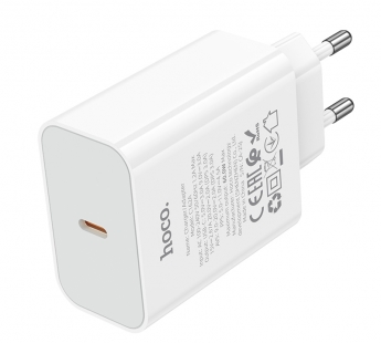 Сетевое зарядное устройство Hoco C162A PD40W белый#2129746