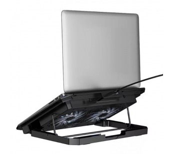 Охлаждающая подставка для ноутбука HOCO GA4 (черный)#2129628