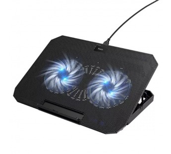 Охлаждающая подставка для ноутбука HOCO GA4 (черный)#2129627