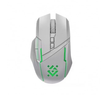 Беспроводная игровая мышь Ibix GM-895 LED,6кн,3200dpi,бел,500мАч#2129629