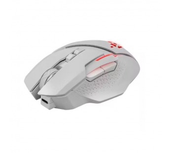 Беспроводная игровая мышь Ibix GM-895 LED,6кн,3200dpi,бел,500мАч#2129630