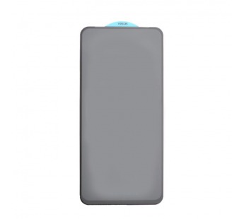 Защитное стекло 6D для Realme 12 (черный) (VIXION)#2129719