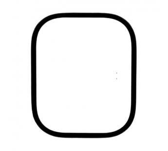 Стекло для переклейки Apple Watch Ultra 1/2 (49 мм) сапфировое Черный#2134617