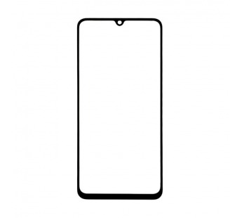 Стекло для переклейки Xiaomi Redmi A5/Poco C71 (25028RN03A/25028PC03G) в сборе с OCA пленкой Черный - OR (Mitsubishi)#2134615