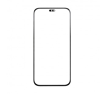 Стекло для переклейки Huawei Honor X8b/200 Lite (LLY-LX1/LLY-NX1) в сборе с OCA пленкой Черный - OR (Mitsubishi)#2134610