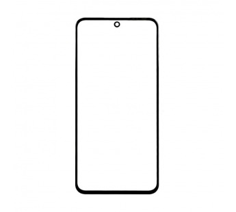 Стекло для переклейки Realme C75 4G (RMX3941) в сборе с OCA пленкой Черный - OR (Mitsubishi)#2134609