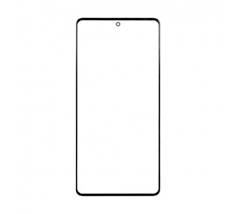 Стекло для переклейки Infinix Note 30 Pro (X678B) в сборе с OCA пленкой Черный - OR (Mitsubishi)#2134592