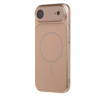 Чехол-накладка - AG-Glass SafeMag для "Apple iPhone 17 Air" (gold) (242734)#2131116
