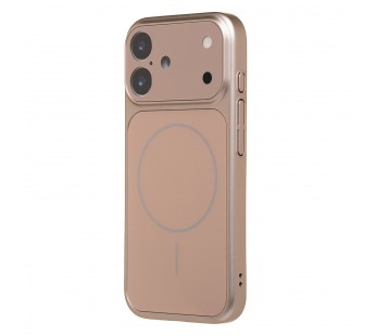 Чехол-накладка - SM090 AG-Glass для "Apple iPhone 17" (gold) (242652)#2131124