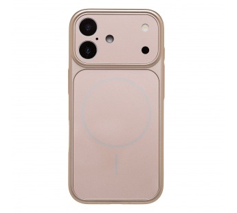 Чехол-накладка - SM090 AG-Glass для "Apple iPhone 17" (gold) (242652)#2131125