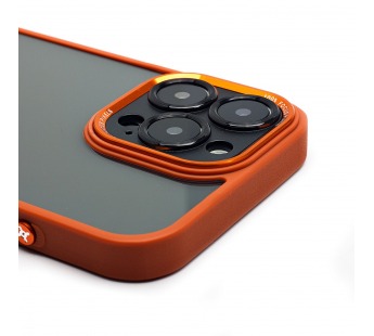 Чехол-накладка - PC090  для "Apple iPhone 16 Pro Max" (orange) (235545)#2131119