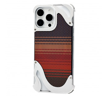 Чехол-накладка - SMZ07 для "Apple iPhone 16 Pro Max" (silver) (243138)#2130228