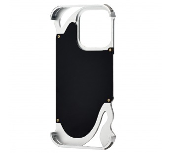 Чехол-накладка - SMZ07 для "Apple iPhone 16 Pro" (silver) (243141)#2131201