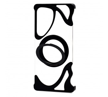 Чехол-накладка - SMZ08 Glassy SafeMag для "Samsung Galaxy S25 Ultra" (black) (243154)#2131235