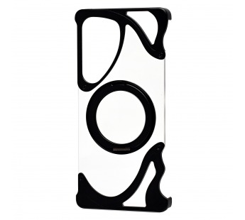 Чехол-накладка - SMZ08 Glassy SafeMag для "Samsung Galaxy S25 Ultra" (black) (243154)#2130256