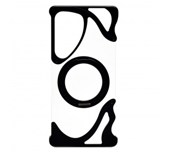 Чехол-накладка - SMZ08 Glassy SafeMag для "Samsung Galaxy S25 Ultra" (black) (243154)#2130255