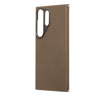 Чехол-накладка Cellis SM009 POSH KEVLAR SafeMag для "Samsung Galaxy S24 Ultra" (canyon) (242049)#2131158