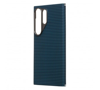 Чехол-накладка Cellis SM009 POSH KEVLAR SafeMag для "Samsung Galaxy S24 Ultra" (ocean blue) (242048)#2131155