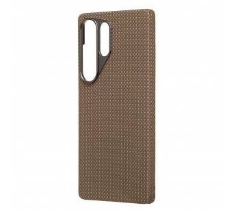 Чехол-накладка Cellis SM009 POSH KEVLAR SafeMag для "Samsung Galaxy S25 Ultra" (canyon) (242050)#2131151