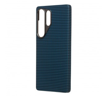 Чехол-накладка Cellis SM009 POSH KEVLAR SafeMag для "Samsung Galaxy S25 Ultra" (ocean blue) (242051)#2131148