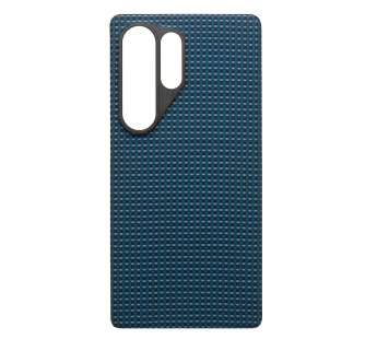 Чехол-накладка Cellis SM009 POSH KEVLAR SafeMag для "Samsung Galaxy S25 Ultra" (ocean blue) (242051)#2131149