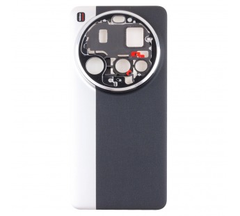 Задняя крышка для Xiaomi 15 Ultra (25010PN30G) Серебро - Премиум#2137266