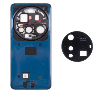 Задняя крышка для Xiaomi 15 Ultra (25010PN30G) Серебро - Премиум#2137265