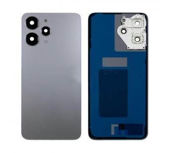 Задняя крышка для Xiaomi Redmi 12 4G (23053RN02Y) Серебро - Премиум#2139223