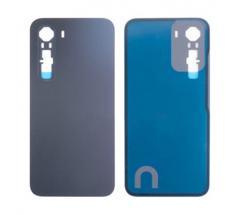 Задняя крышка для Infinix Hot 60 Pro (X6885) Черный - Премиум#2139221