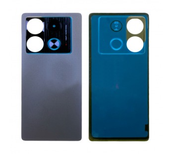 Задняя крышка для Infinix Note 40 4G (X6853) Черный - Премиум#2139218