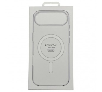 Чехол iPhone 17 Air Clear Case MagSafe Orig#2134505