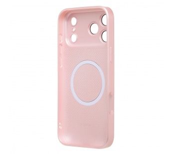 Чехол-накладка SM021 SafeMag для "Apple iPhone 17 Pro Max" (light pink) (241589)#2131190