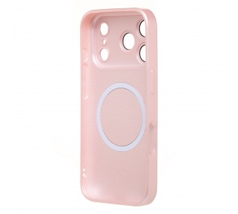 Чехол-накладка SM021 SafeMag для "Apple iPhone 17 Pro" (light pink) (241586)#2131183