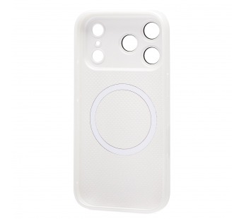 Чехол-накладка ORG SM021 SafeMag для "Apple iPhone 17 Pro" (white) (241584)#2139030
