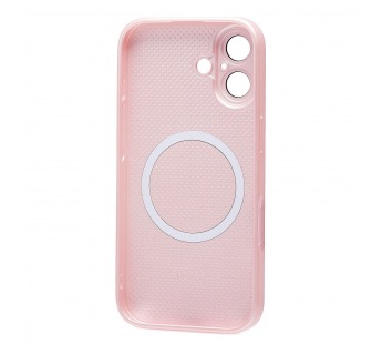 Чехол-накладка ORG SM021 SafeMag для "Apple iPhone 17" (light pink) (241580)#2139028