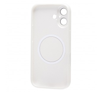 Чехол-накладка ORG SM021 SafeMag для "Apple iPhone 17" (white) (241578)#2139026