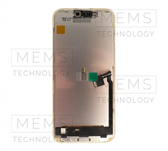 Дисплей для iPhone 16 Pro Max (A3296) в сборе с тачскрином Черный - DD (Hard OLED, HD+ COF, 650 Кд/м?) (площадка под IC)#2181798