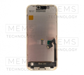 Дисплей для iPhone 16 Pro (A3293) в сборе с тачскрином Черный - DD (Hard OLED, HD+ COF, 650 Кд/м?) (площадка под IC)#2181799