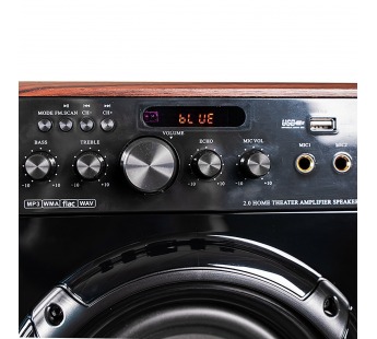 Компьютерная акустика Nakatomi OS-71 2.0 (brown) (243596)#2134585