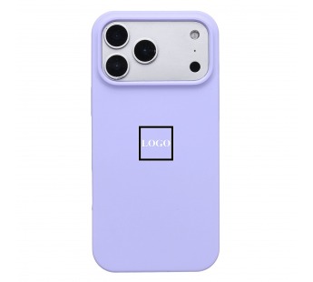 Чехол-накладка Soft Touch для "Apple iPhone 17 Pro Max" (41) (light purple) (243804)#2133852