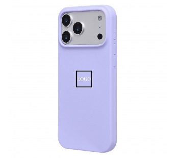 Чехол-накладка Soft Touch для "Apple iPhone 17 Pro Max" (41) (light purple) (243804)#2133851