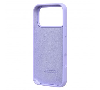 Чехол-накладка Soft Touch для "Apple iPhone 17 Pro Max" (41) (light purple) (243804)#2141696