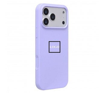 Чехол-накладка Soft Touch для "Apple iPhone 17 Pro Max" (41) (light purple) (243804)#2137881