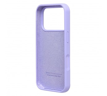 Чехол-накладка ORG Soft Touch для "Apple iPhone 17 Pro" (41) (light purple) (243797)#2141695