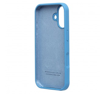 Чехол-накладка ORG Soft Touch для "Apple iPhone 17" (38) (cowboy blue) (243788)#2141694