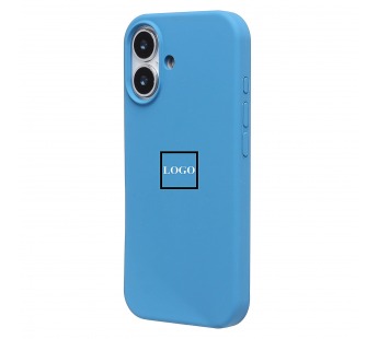 Чехол-накладка ORG Soft Touch для "Apple iPhone 17" (38) (cowboy blue) (243788)#2133847